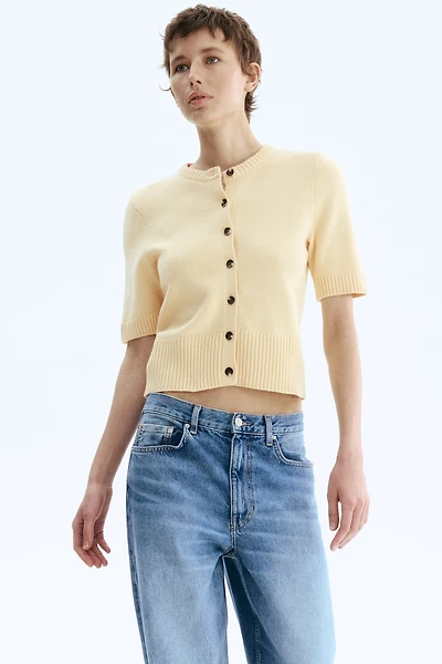 Gilet à manches courtes