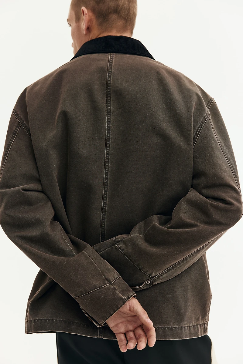 Cotton Canvas Jacket