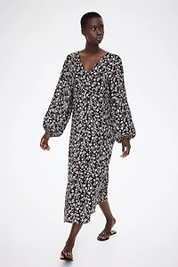 MAMA Button-Front Dress