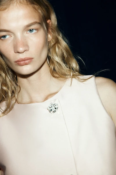 Asymmetric Wrap Vest