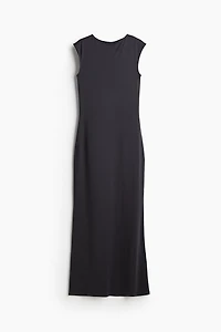 Robe moulante avec jupe sirène