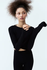 Seamless Sports Top with DryMove™