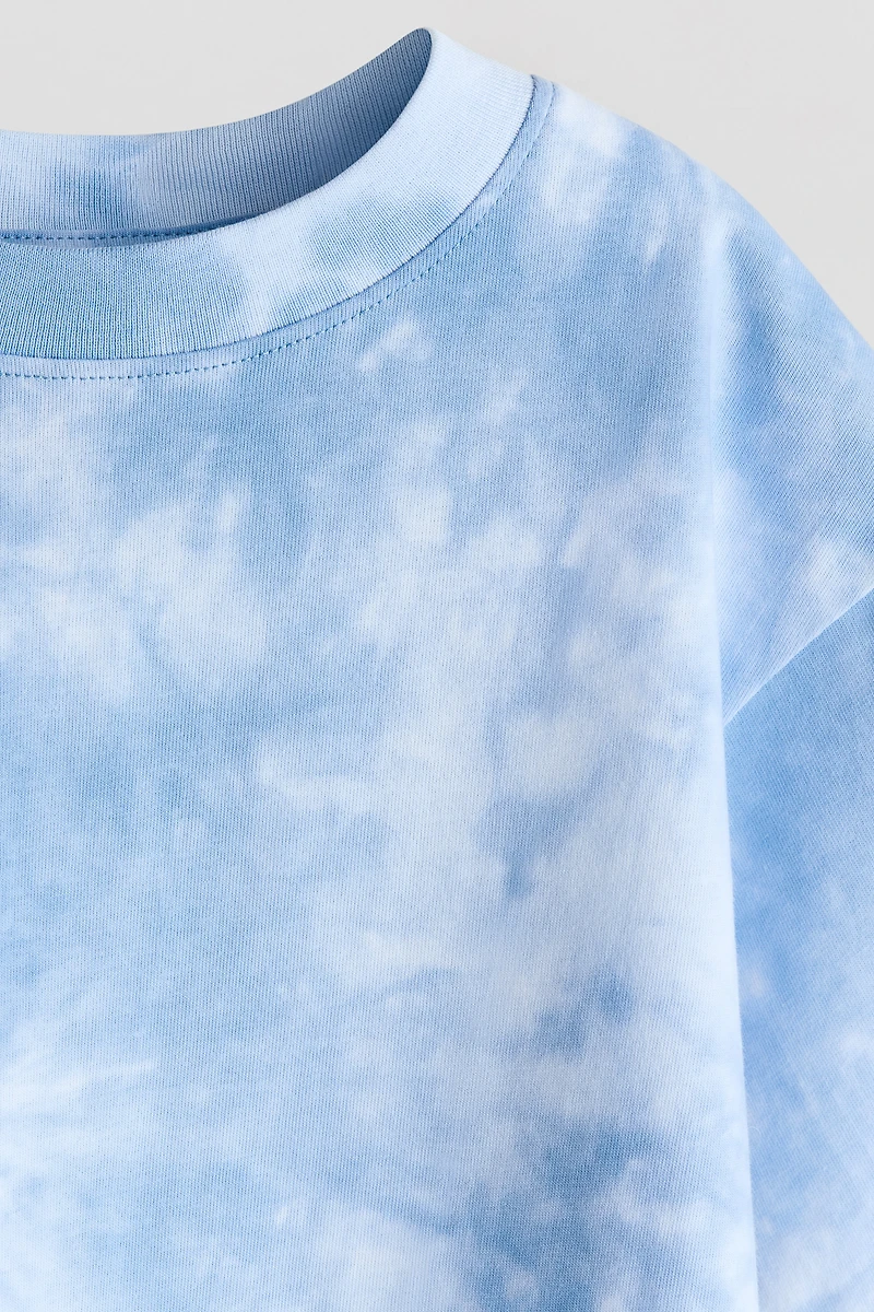 Loose-Fit Printed T-Shirt