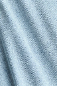 Bow-Detail Denim Dress