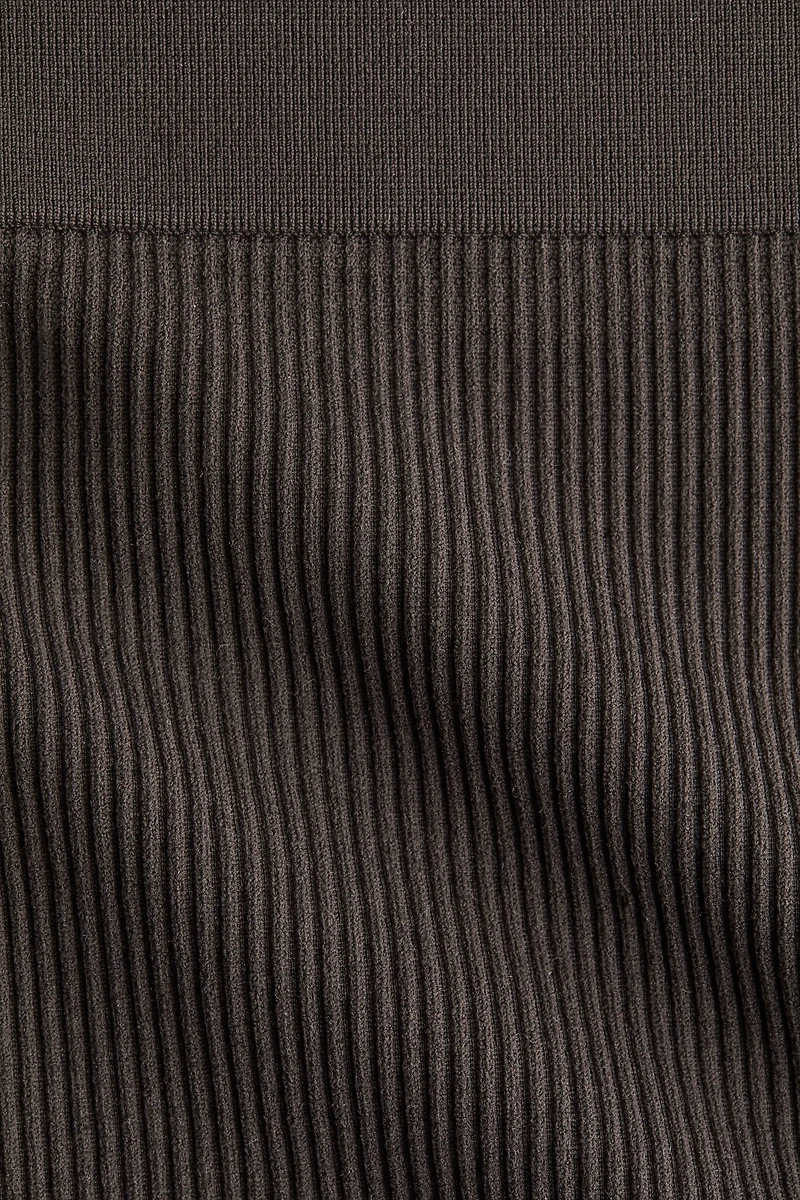 MAMA Legging côtelé sans coutures