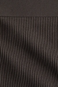 MAMA Legging côtelé sans coutures