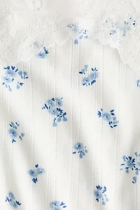 Pointelle Camisole Top