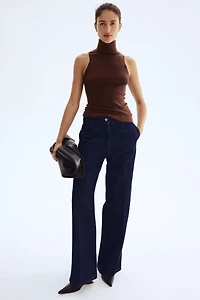 Haut col roulé en laine