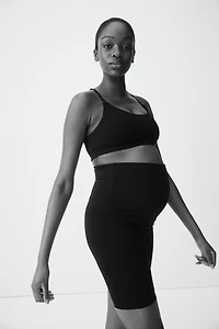 MAMA Before & After Biker Shorts