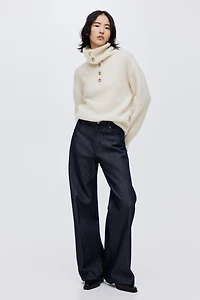 Mohair-Blend Sweater