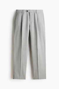 Regular-Fit Tailored Pants