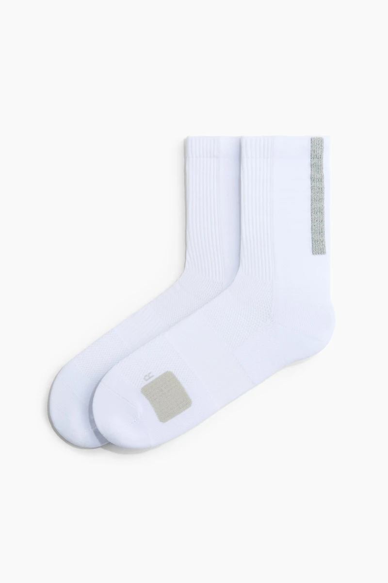 Lot de 2 paires chaussettes course