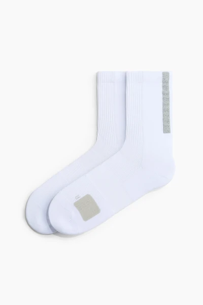 Lot de 2 paires chaussettes course