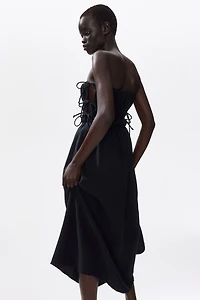 Muslin Bandeau Dress