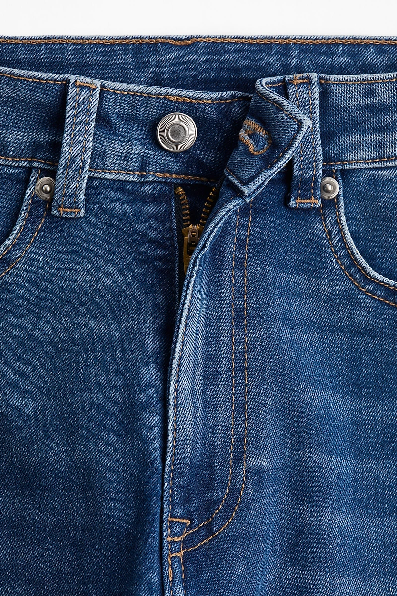 Jean évasé Taille haute