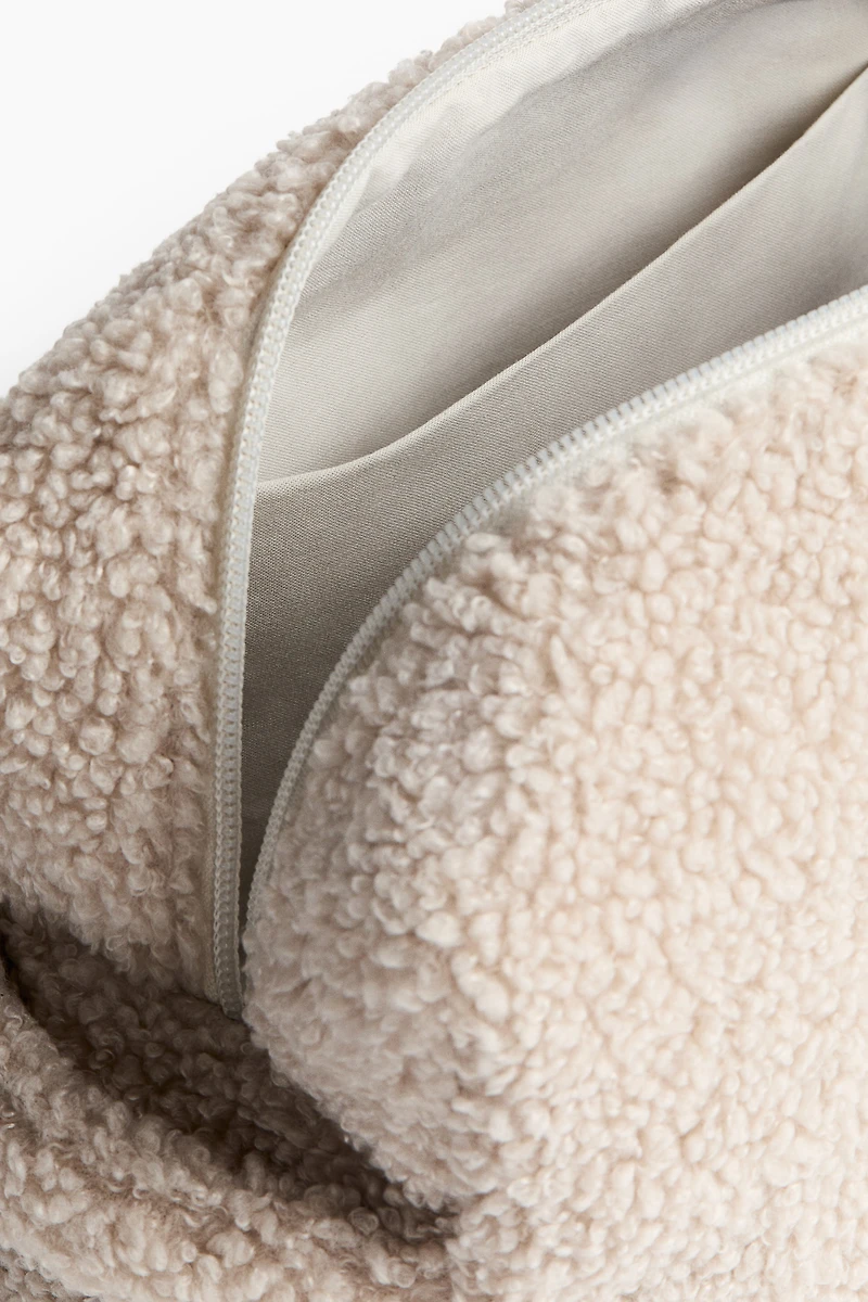 Teddy Fleece Diaper Bag