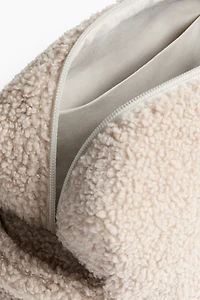 Teddy Fleece Diaper Bag