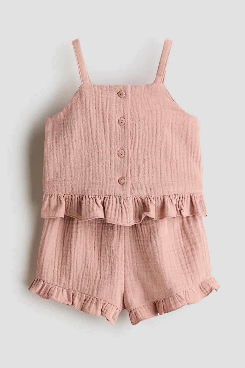 2-Piece Cotton Muslin Set