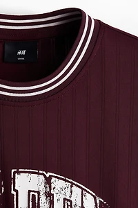 T-shirt imprimé ample