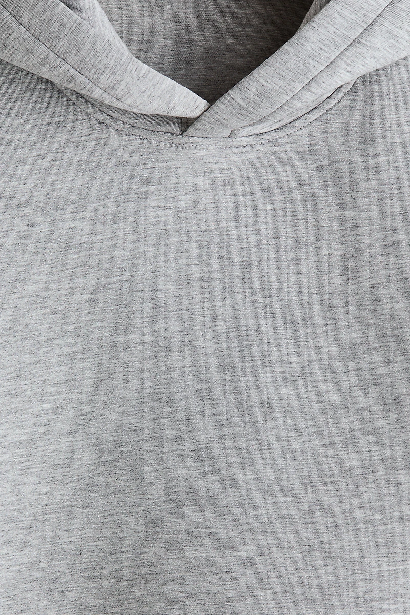 Loose-Fit Scuba Hoodie