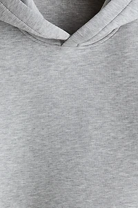 Loose-Fit Scuba Hoodie