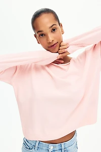 Off-the-Shoulder Sweater