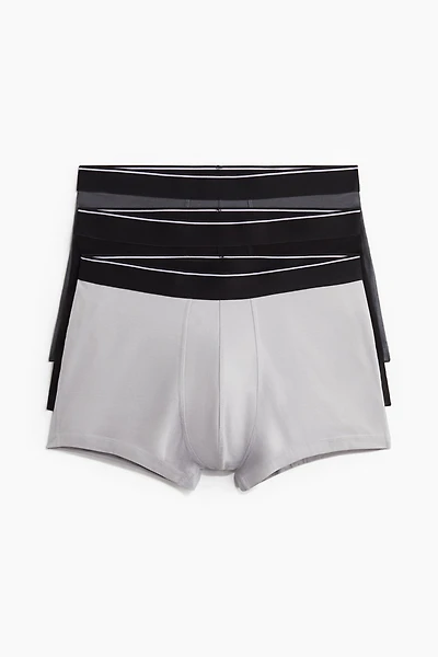 3-pack Short Boxer Briefs with Lycra®