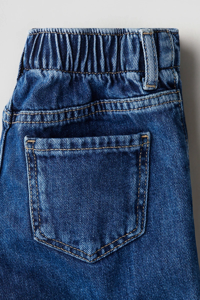 Loose-Fit Wide-Leg Jeans