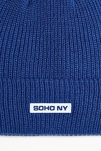 Rib-Knit Beanie