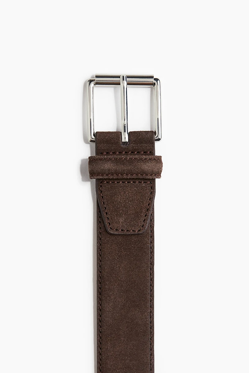 Suede Belt