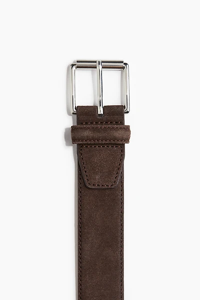 Suede Belt