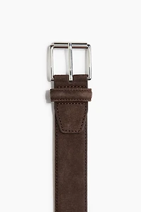 Suede Belt