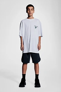 T-shirt de sport imprimé en filet DryMove🅪