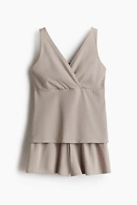 MAMA Cotton Nursing Pajamas