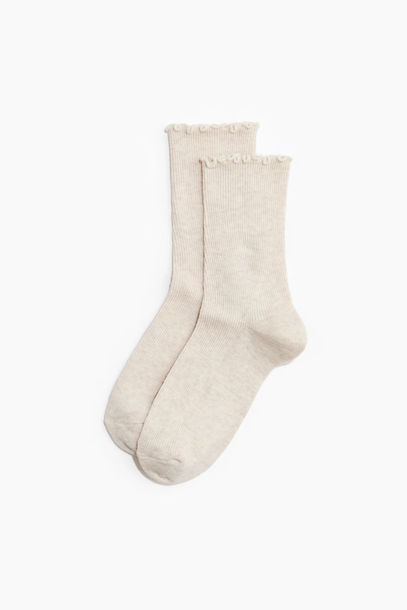 5-pack Rib-knit Socks