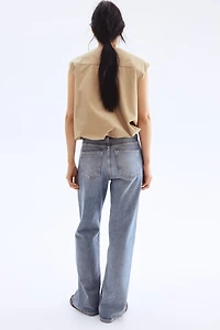 Bubble-Hem Vest