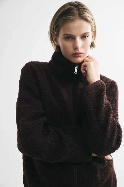 Teddy Fleece Jacket