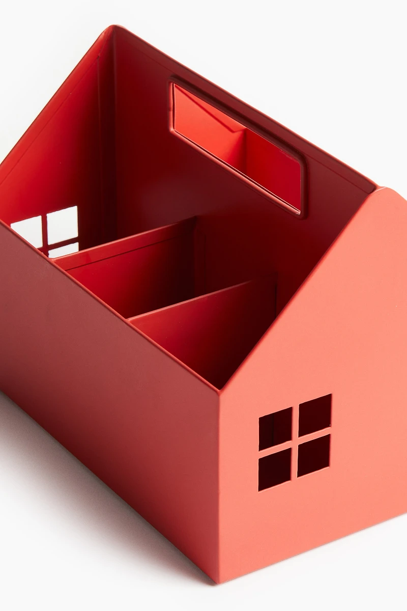 House-shaped Desk Organizer