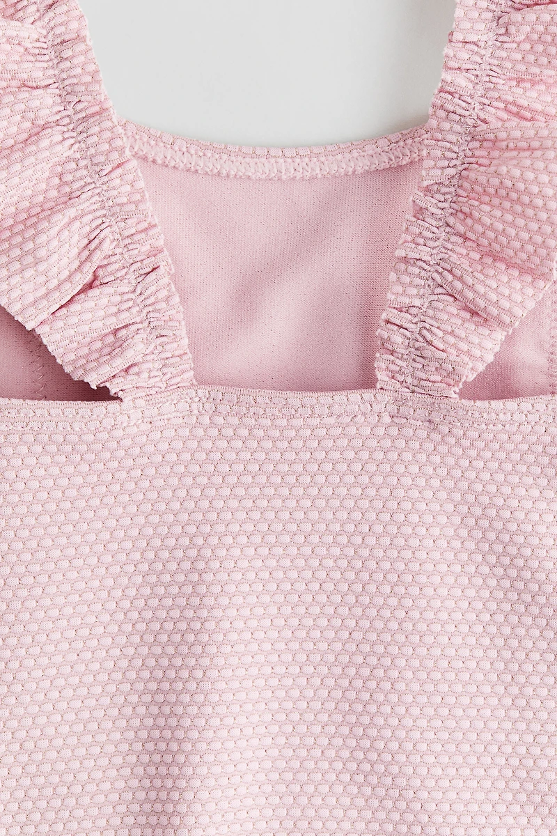 Ruffle-Trimmed Swimsuit