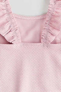 Ruffle-Trimmed Swimsuit