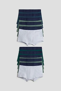 Lot de 10 caleçons en coton