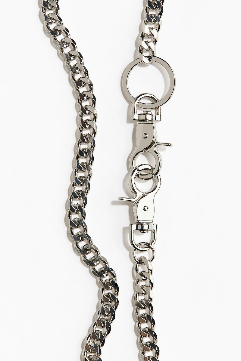 Chaîne porte-clés en métal