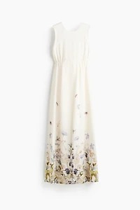 MAMA Robe longue avec boucle dans le dos