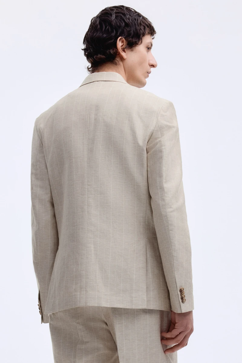 Regular-Fit Double-Breasted Jacket