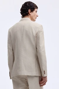 Regular-Fit Double-Breasted Jacket