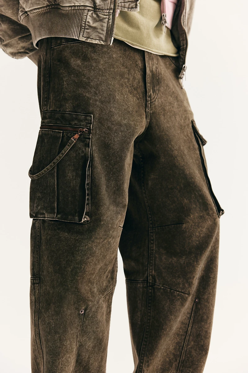 Loose Cargo Jeans