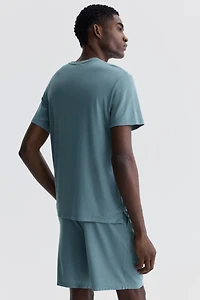 Jersey Pajama T-Shirt and Shorts