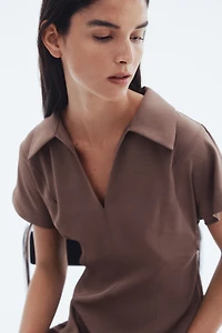 Defined-Waist Dress