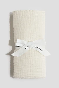 Cotton Muslin Baby Blanket