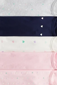 Lot de 5 T-shirts en coton